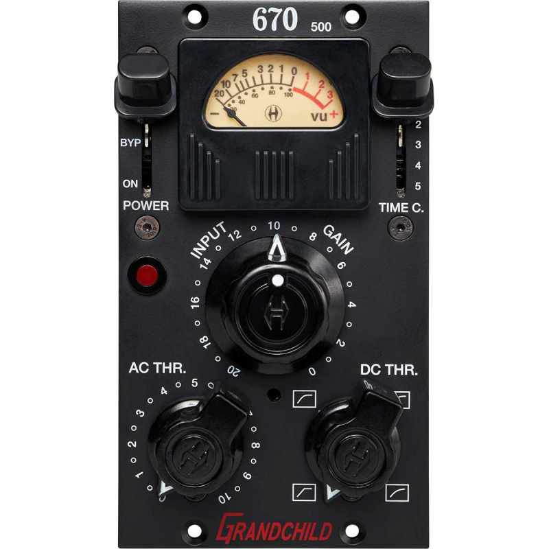 HERITAGE AUDIO GRANDCHILD670-500 Vari-Mu Herchild Model 670 stereo compressor size 500