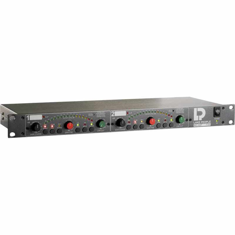 LAKE PEOPLE F355 2-channel microphone preamplifier