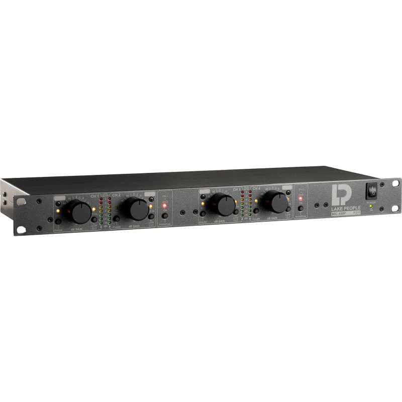 LAKE PEOPLE F311-Q 4-channel microphone preamplifier