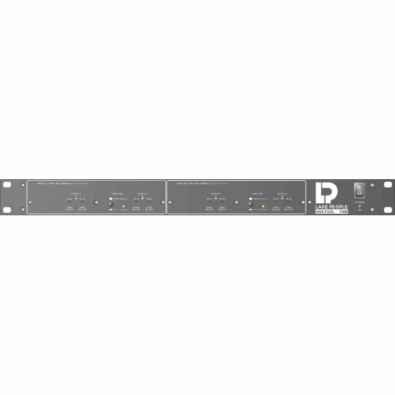 LAKE PEOPLE ANA-TOOL-F833 Summation module, 2 x 2 channels