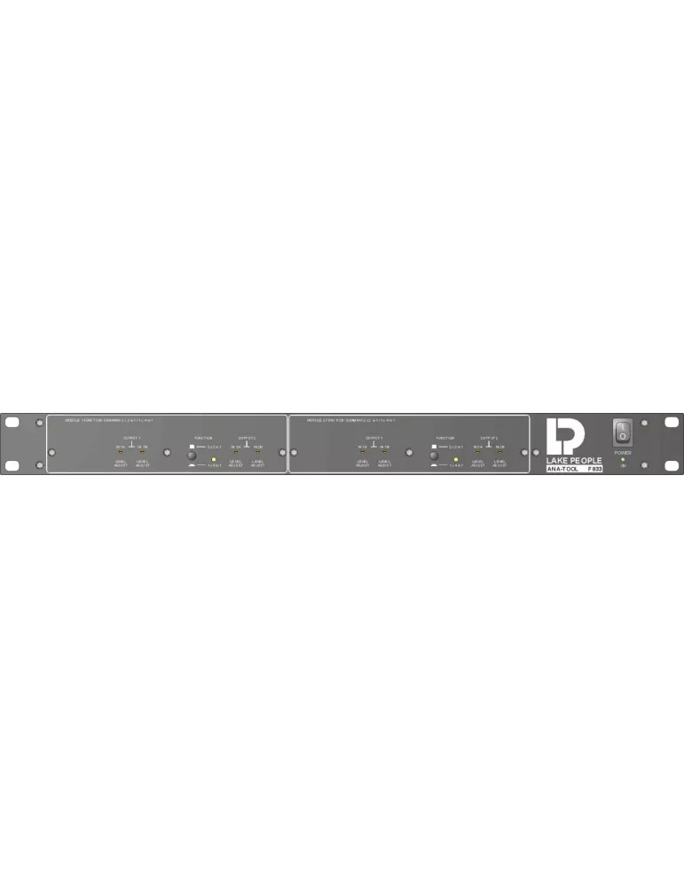 LAKE PEOPLE ANA-TOOL-F833 | MusicGoodDeal