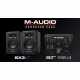 M-AUDIO PRODUCER-PACK3 AIR192X4 interface and BX3D4-BT speakers