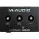 M-AUDIO MTRACK-SOLO 2 channels, 1 combo input + instrument/line jack input