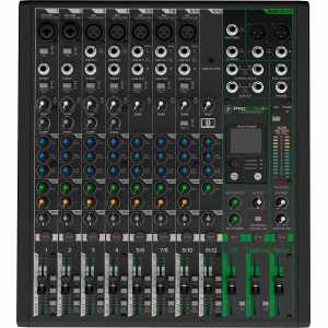 MACKIE PROFX12V3+ USB-Mixer mit 12 Kanälen + Bluetooth und FX