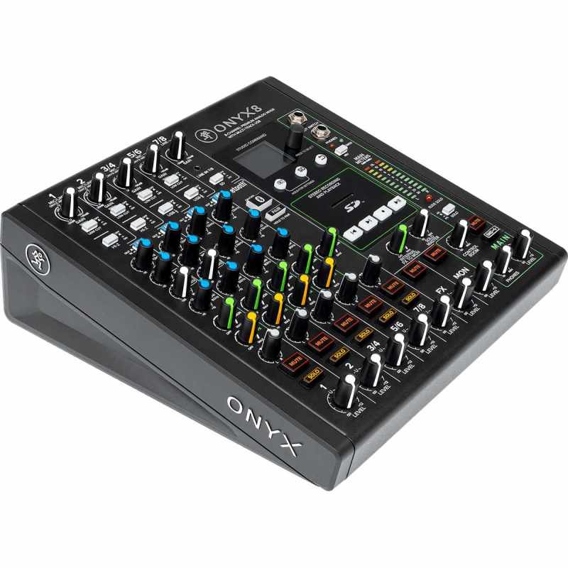 MACKIE ONYX8 Onyx - 8 Channel USB + Effects