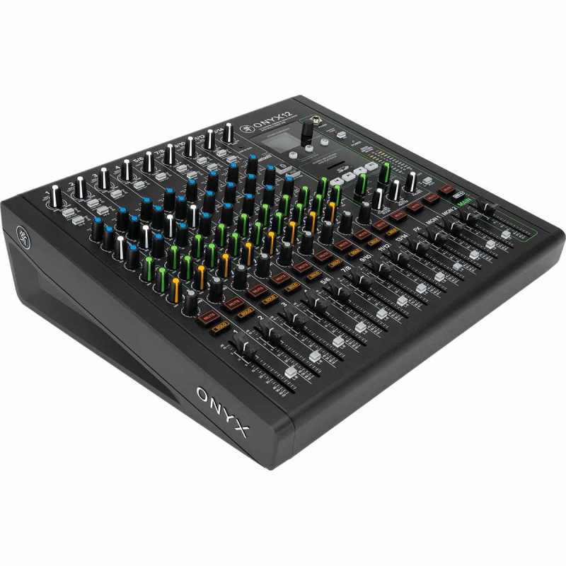 MACKIE ONYX12 Onyx - USB 12 channel + effects