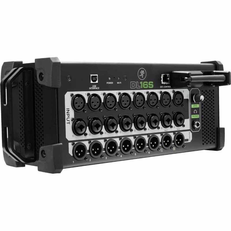 MACKIE DL16S DL - 16 channels, wifi controlled