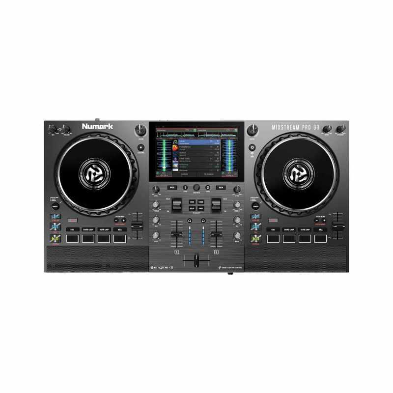 NUMARK MIXSTREAM-PRO-GO Autónomo de 2 canales, streaming, HP, batería