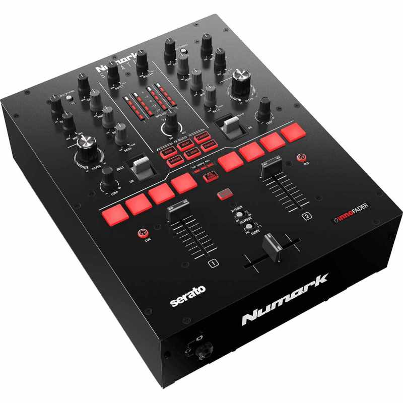 NUMARK SCRATCH 2 channels SERATO + DVS