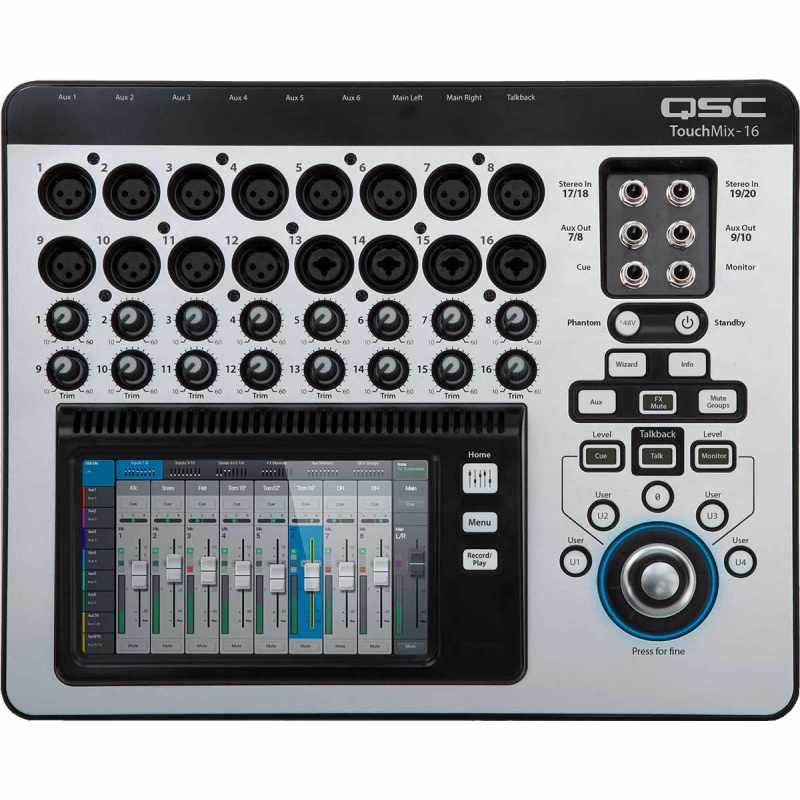 QSC TOUCHMIX-16 Consoles - 20 entries