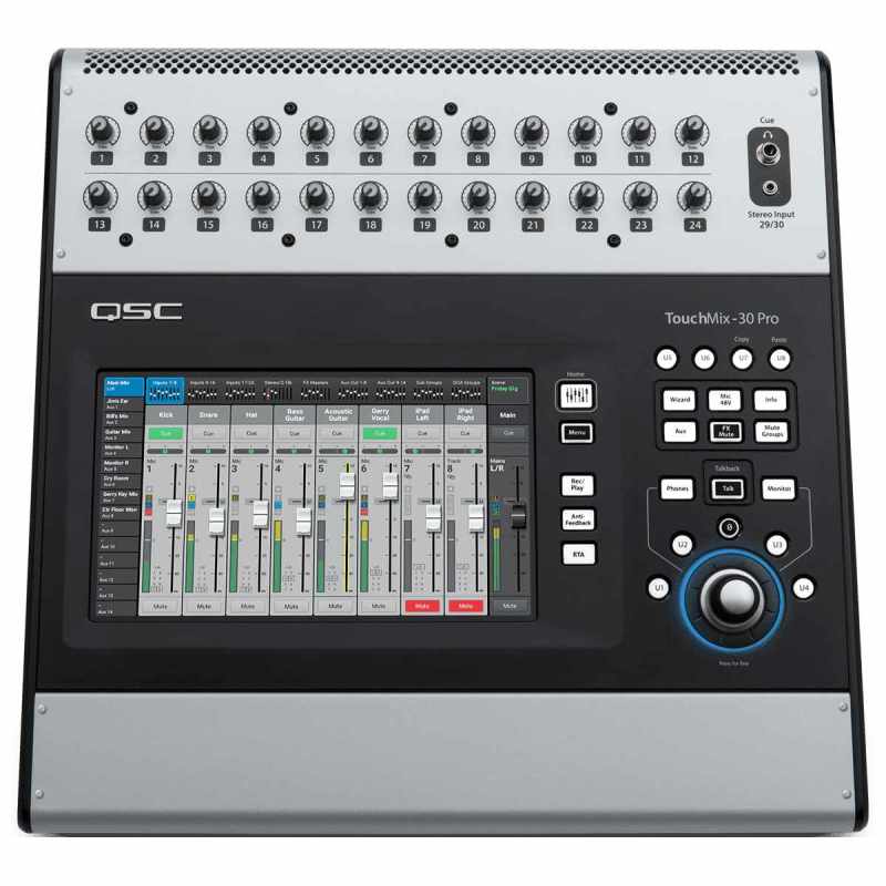 QSC TOUCHMIX-30PRO Consoles - 30 entries