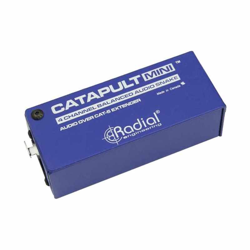 RADIAL ENGINEERING CATAPULT-MINI-TRS Snakes - 4 Channel TRS Mini Receiver