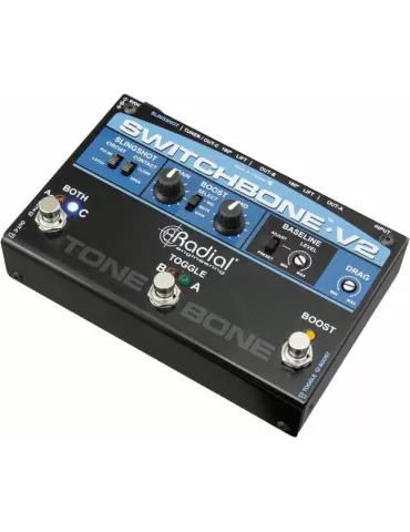  TONEBONE SWITCHBONE-V2 Instruments - ABY/C with optical switch|MusicGoodDeal 