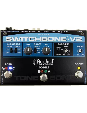  TONEBONE SWITCHBONE-V2 Instruments - ABY/C with optical switch|MusicGoodDeal  2