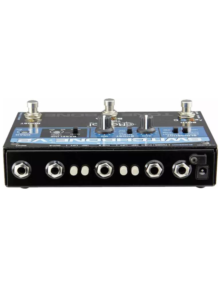  TONEBONE SWITCHBONE-V2 Instruments - ABY/C with optical switch|MusicGoodDeal 