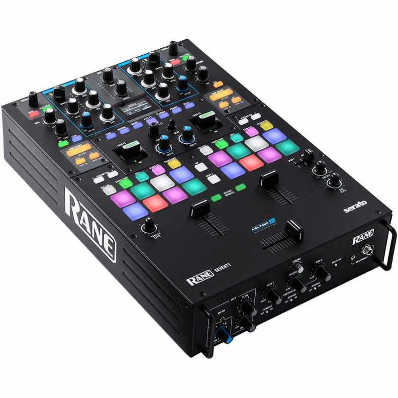 RANE DJ SEVENTY 2 channels, 2 USB, 1.6" OLED display