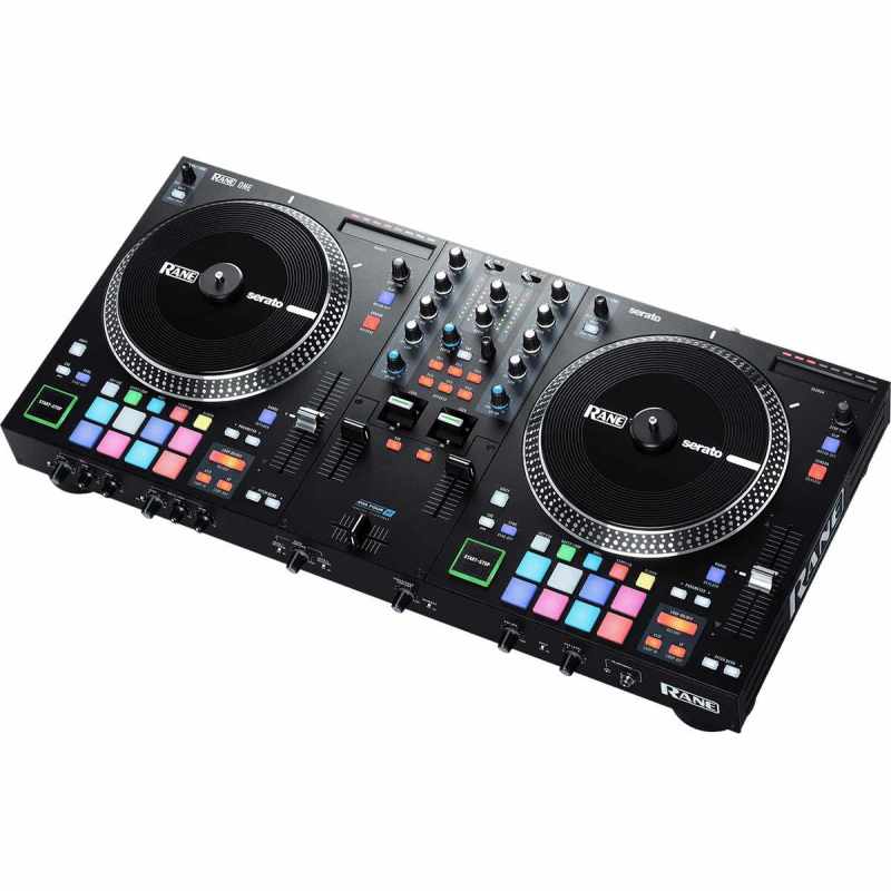 RANE DJ ONE 2-deck motorized controller, 7" decks, FX levers