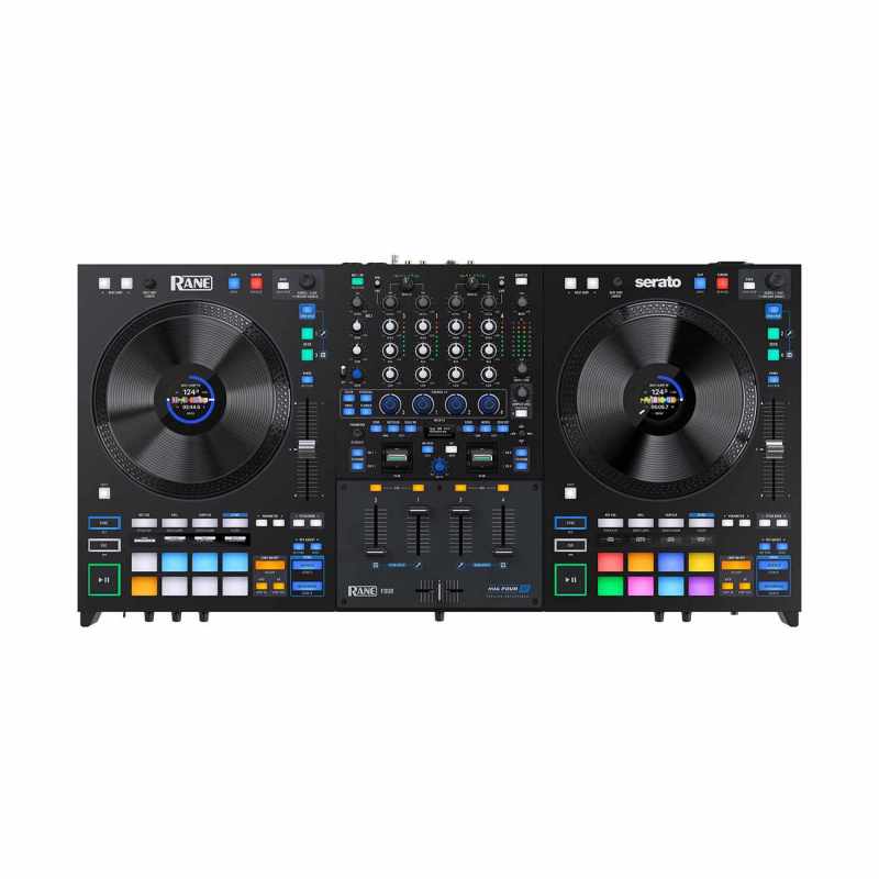 RANE DJ FOUR 4 channels, 8.5" platters, Serato stems, 16 pads