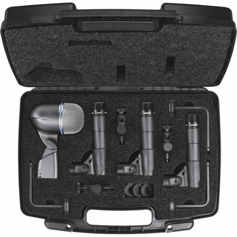 SHURE DMK57-52 Instruments - SM / BETA drum microphone kit