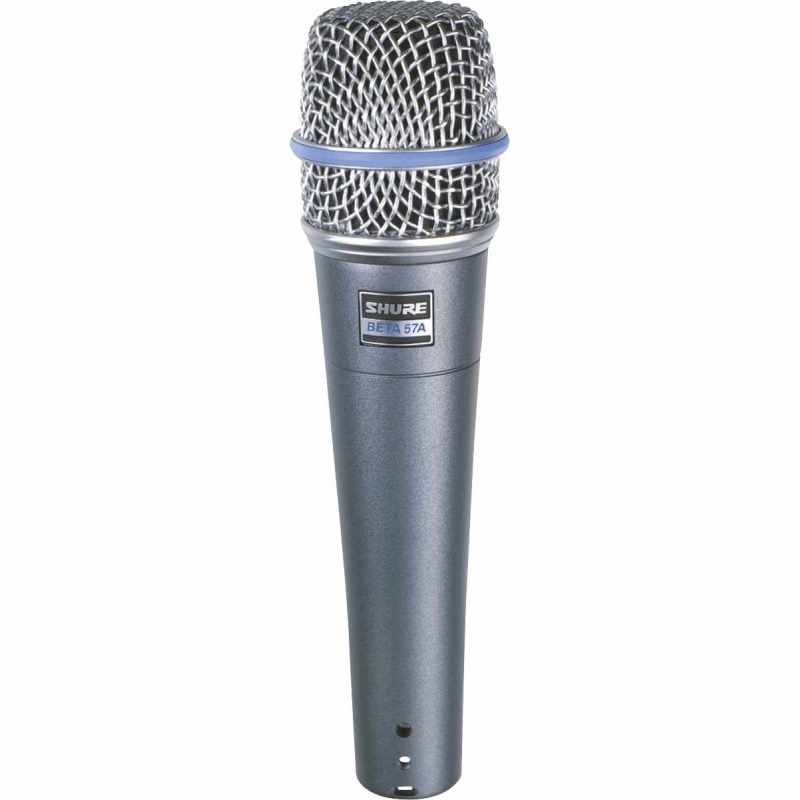 SHURE BETA57A Instruments - Supercardioid Dynamics