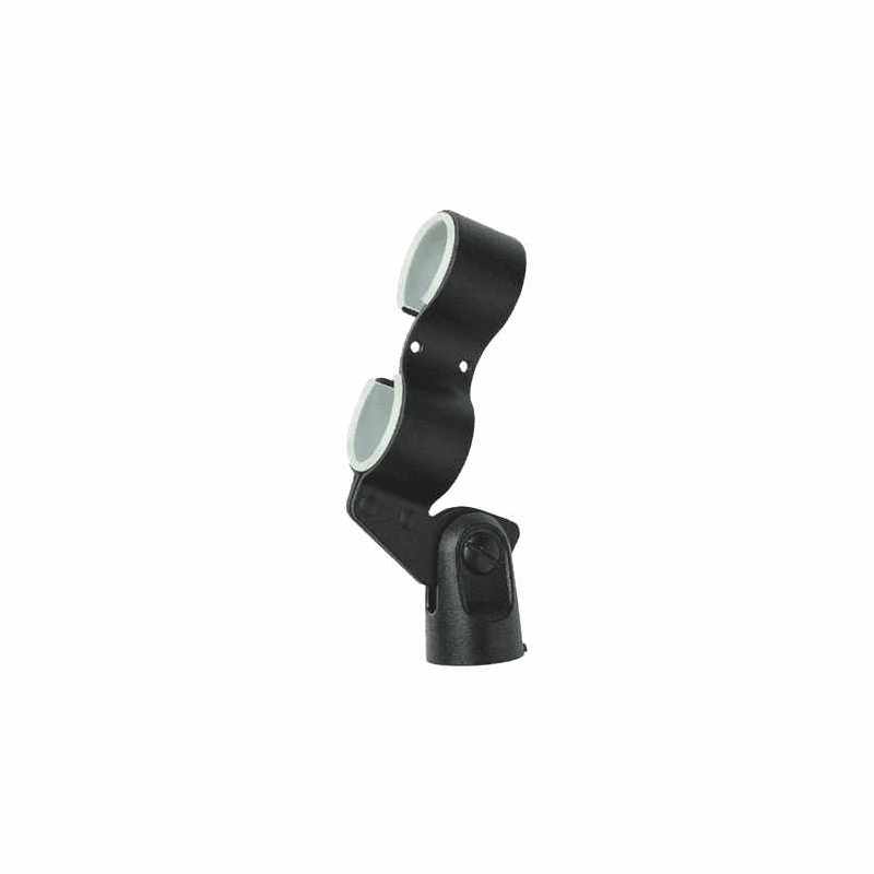 SHURE A26M Abrazaderas - Soporte para 2 micrófonos