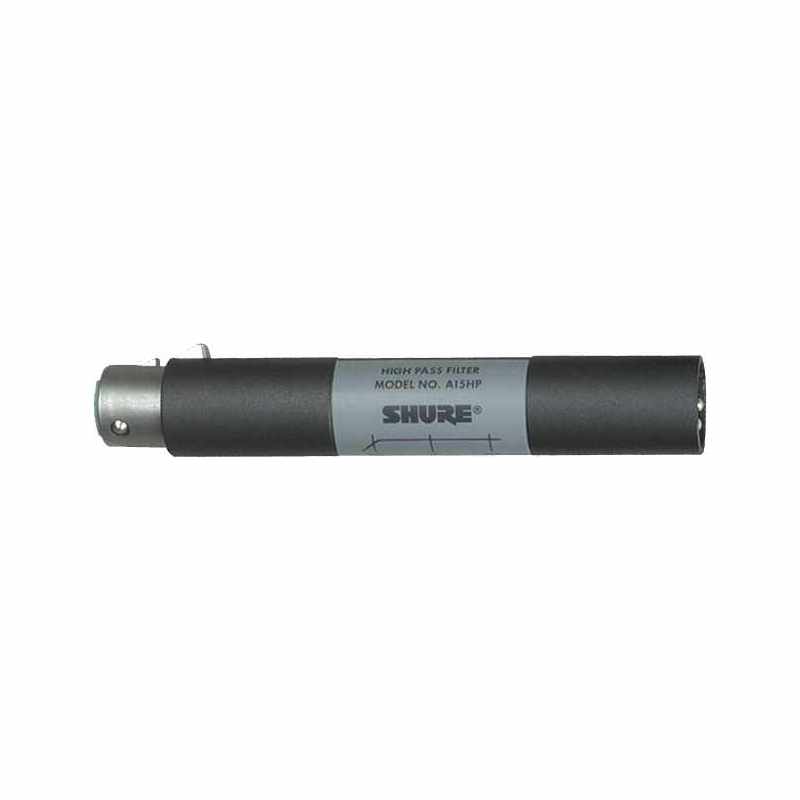 SHURE A15HP Adaptadores - Filtro de paso alto