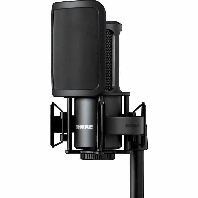 SHURE SM4-K-KIT SM4 with suspension, anti-pop and case