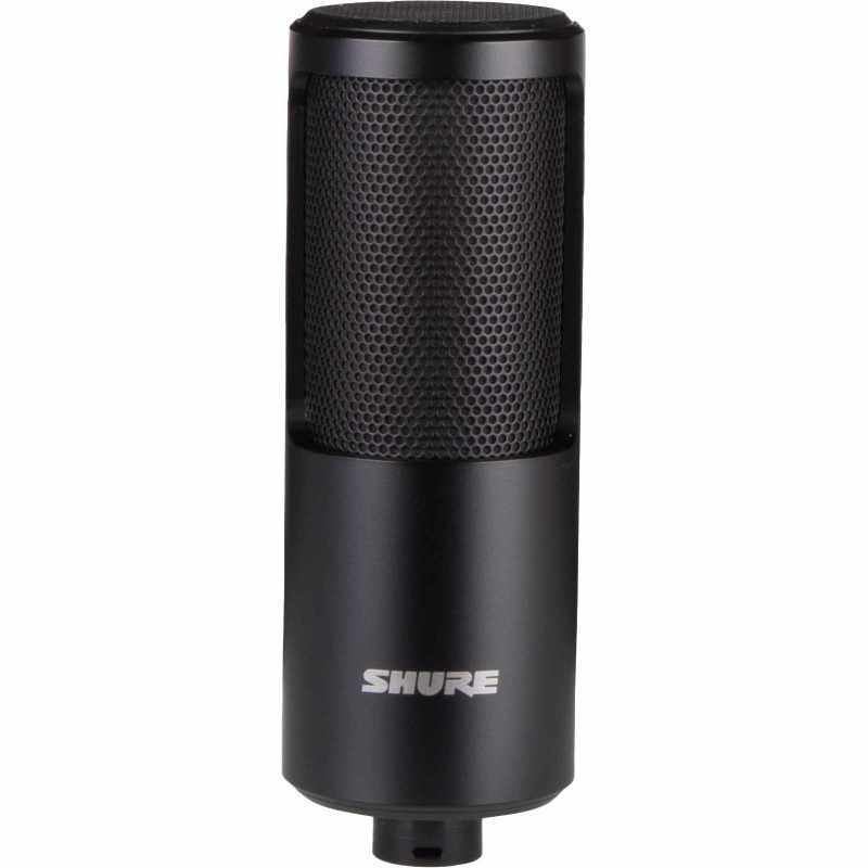 SHURE SM4-K SM4 with articulated clamp and cover