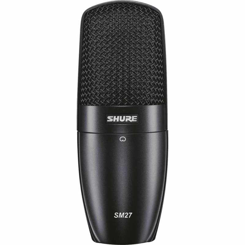 SHURE SM27 Multi-purpose cardioid statics