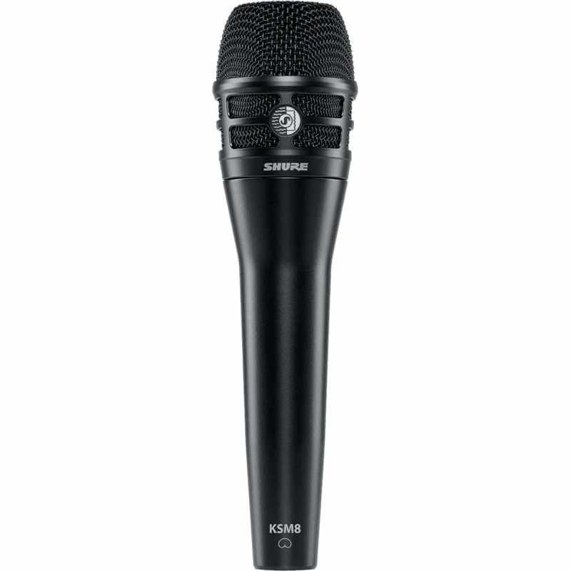 SHURE KSM8-B Dualdyne Cardioid Voice Microphone Black