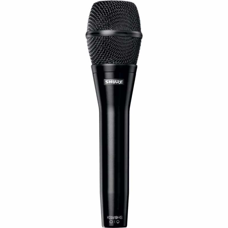 SHURE KSM9-HS Static subcardio/hypercardio voice