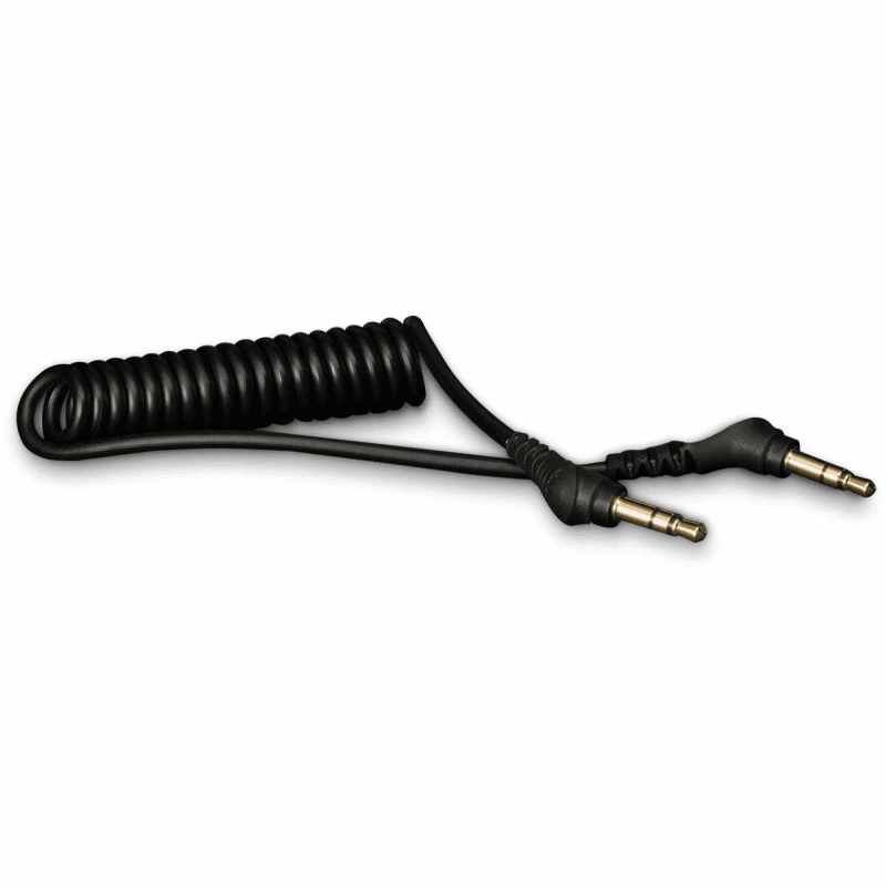 SHURE AMV-3.5-3.5 Accessories - Spiral cable mini-jack 3.5mm to 3.5mm