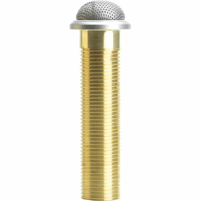 SHURE MX395AL-C Surface microphones button - Cardioid aluminum button