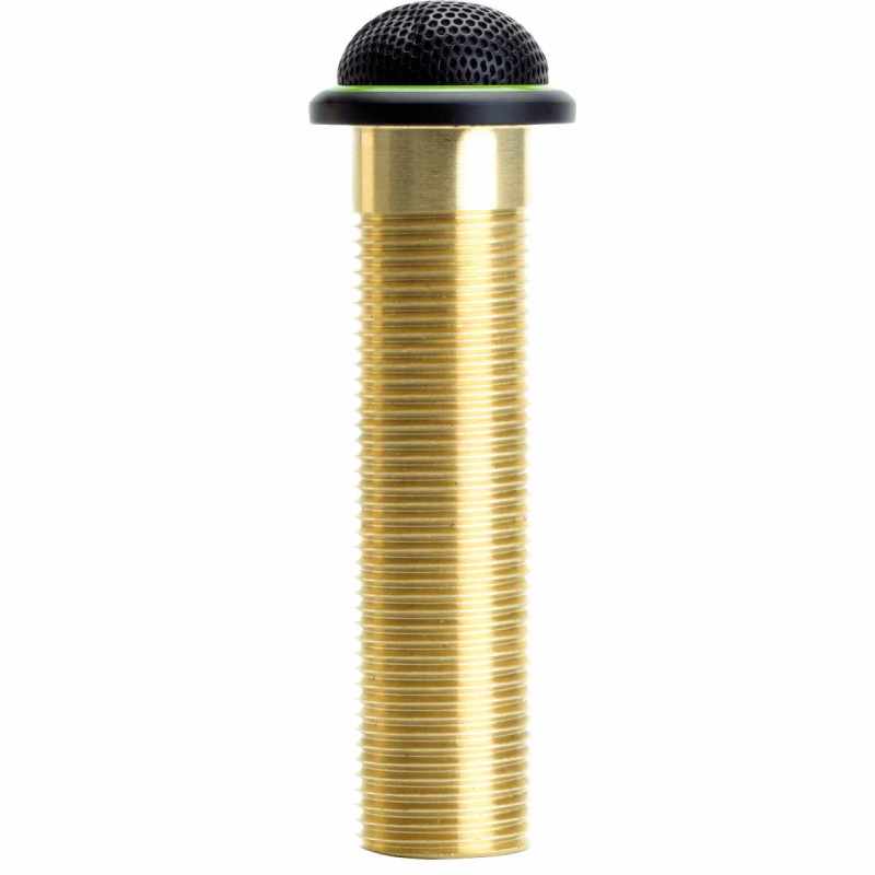 SHURE MX395B-BI Surface microphones button - Bidirectional black button