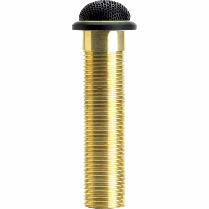 SHURE MX395B-O-LED Surface microphones button - Omni black led button