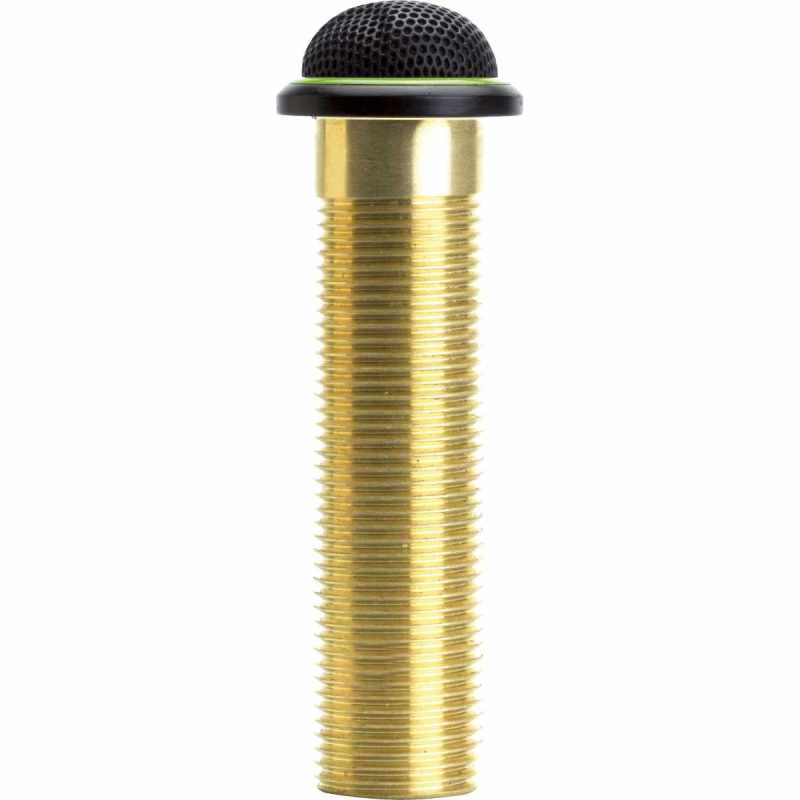 SHURE MX395B-C-LED Surface microphones button - Black LED cardioid button