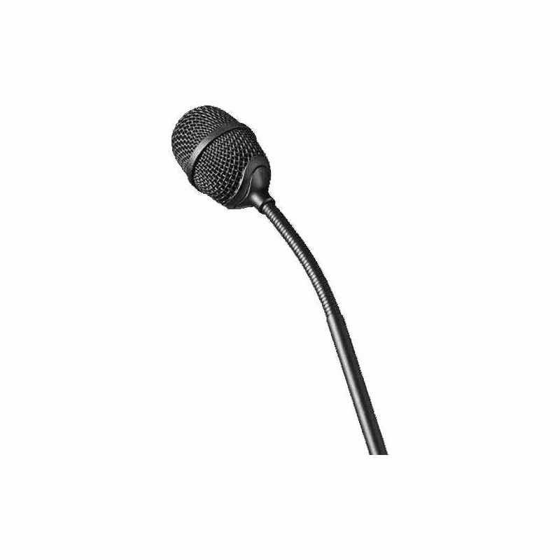 SHURE MX415DUAL/C Modular Gooseneck Microphones - 38cm Gooseneck Double Capsule Cardio