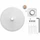 SHURE A901W-R-PM-3/8IN Accessories - MXA901 mounting kit on 3/8" threaded rod, white