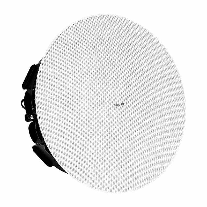 SHURE MXN5W-C Dante 5.25" white ceiling speaker