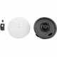 SHURE MXN5W-C Dante 5.25" white ceiling speaker