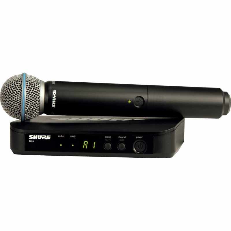 SHURE BLX24E-B58-M17 Complete single - BETA58 hand-held transmitter system