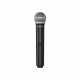 SHURE BLX288E-PG58-K3E Dual completo - Transmisor BLX dual y micrófono K3E de banda PG58.