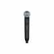 SHURE GLXD124R+E-85-Z4 Completo - GLXD124R+ WL185 + SM58 sistema dual HF