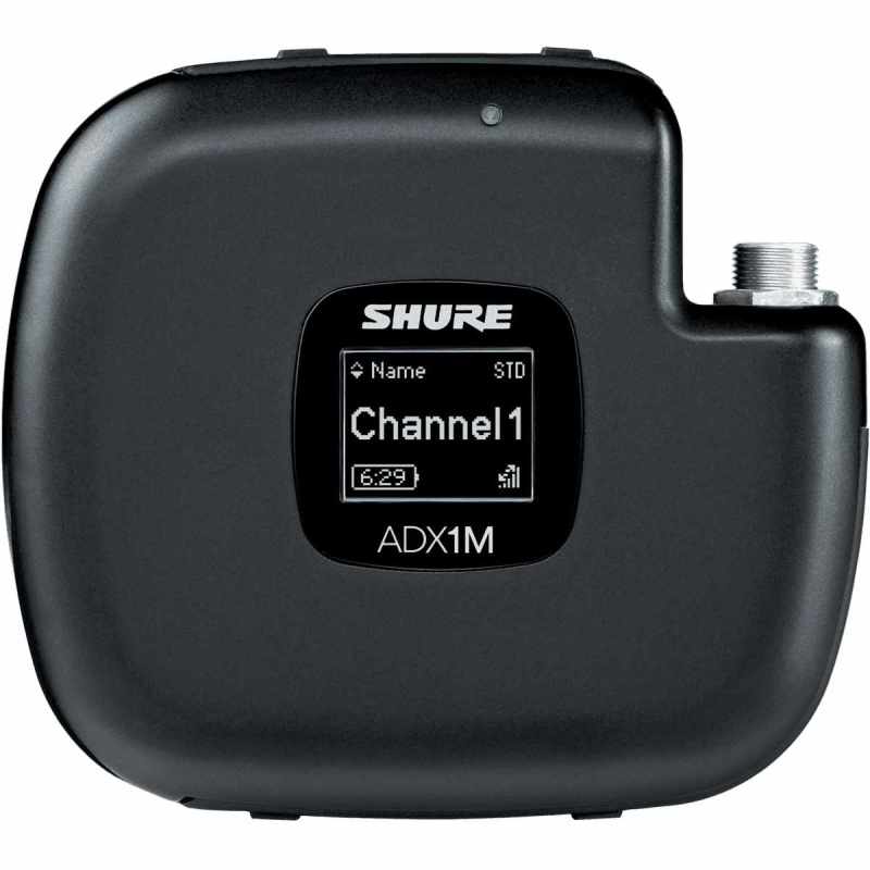 SHURE ADX1M-G56 ADX Series Belt Transmitter - Mini Belt Transmitter - 470-636 MHz