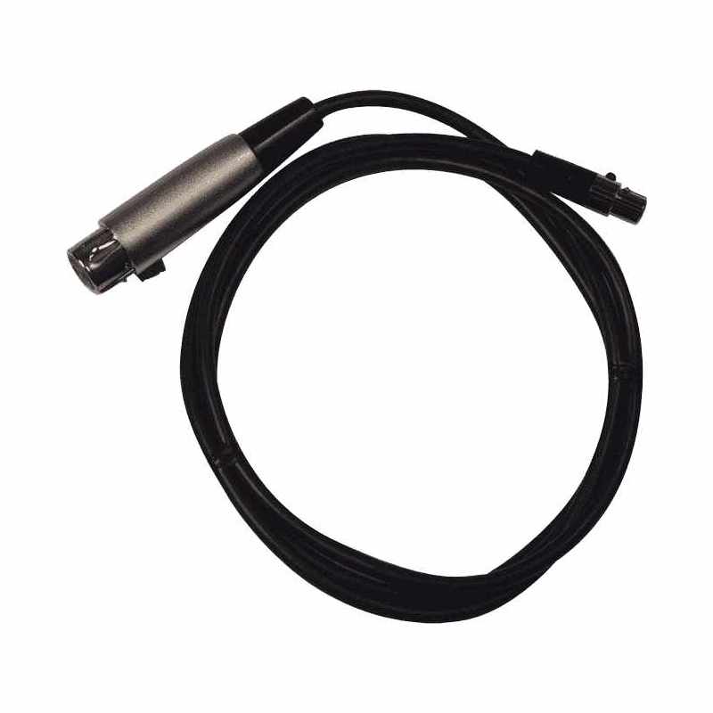 SHURE WA310 Accessories for transmitters - TQG cable - XLR female