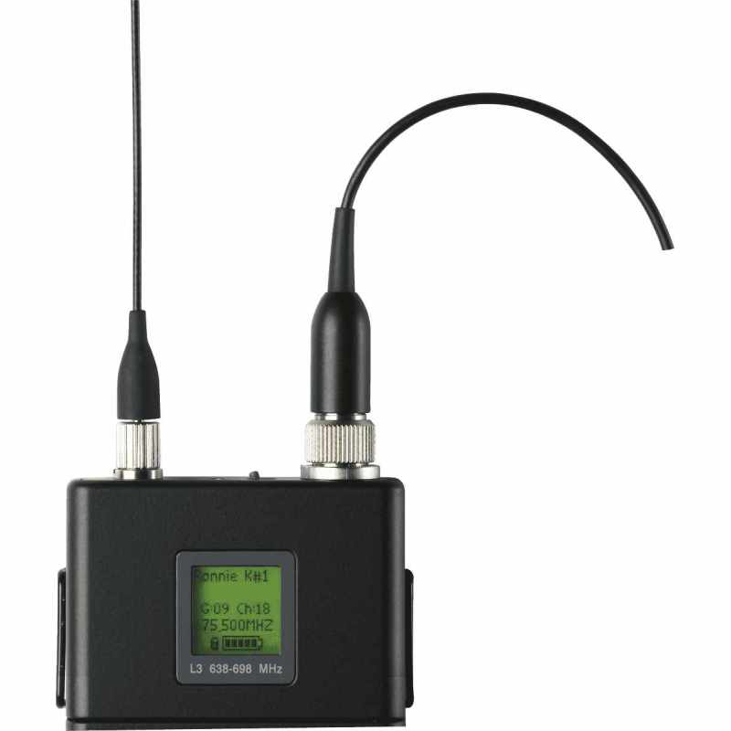 SHURE WA340 Accesorios para transmisores - Adaptador de bloqueo para TA4F