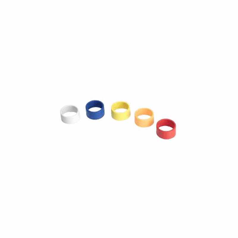 SHURE WA615M Transmitter Accessories - 5 SLX2 / ULX2 Color Rings