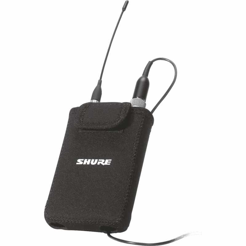 SHURE WA580B Transmitter accessories - Belt transmitter pouch