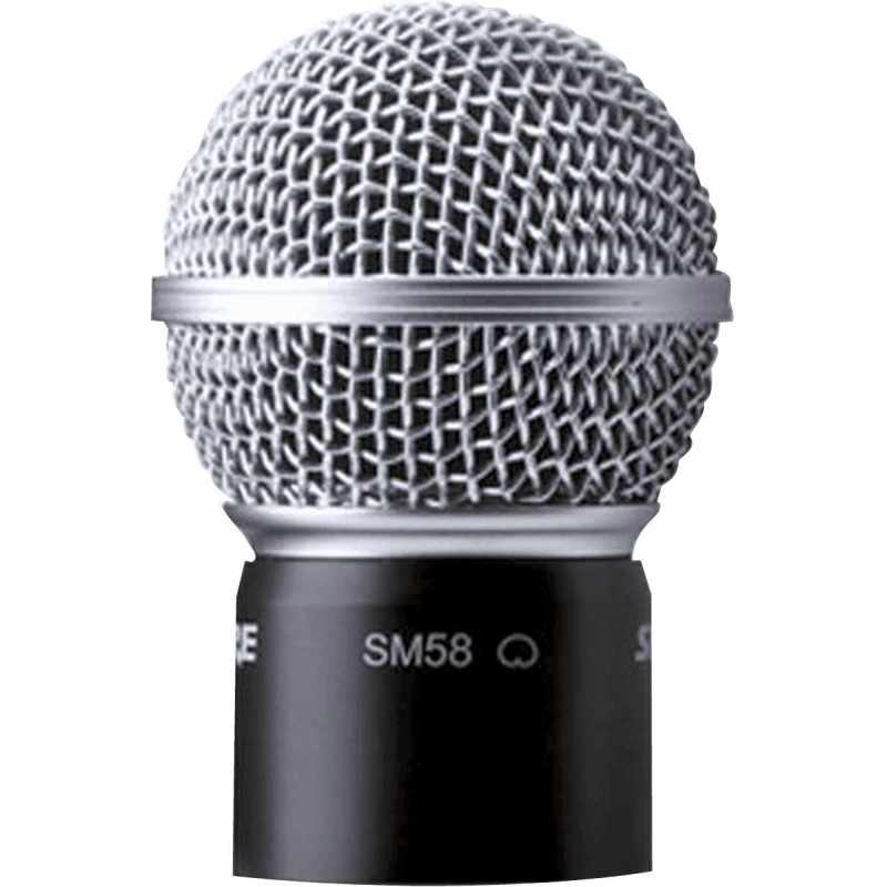 SHURE RPW112 Cabezal HF de mano SM58