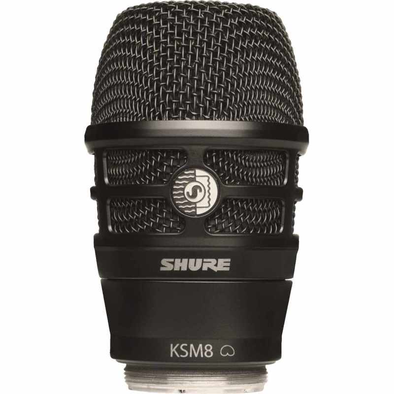 SHURE RPW174 HF de mano KSM8 Negro